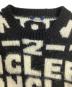中古・古着 MONCLER (モンクレール) 厚手ニット ブラック サイズ:140：20000円