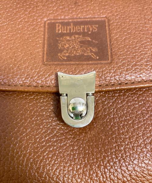 Burberry's（バーバリーズ）Burberry's (バーバリーズ) ハンドバッグ ブラウンの古着・服飾アイテム