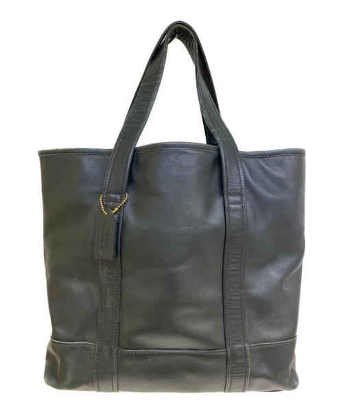 COACH（コーチ）COACH (コーチ) トートバッグ ブラックの古着・服飾アイテム