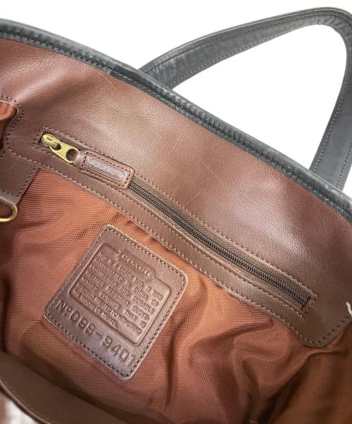 COACH（コーチ）COACH (コーチ) トートバッグ ブラックの古着・服飾アイテム
