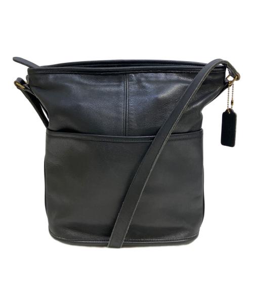 COACH（コーチ）COACH (コーチ) ショルダーバッグ ブラックの古着・服飾アイテム