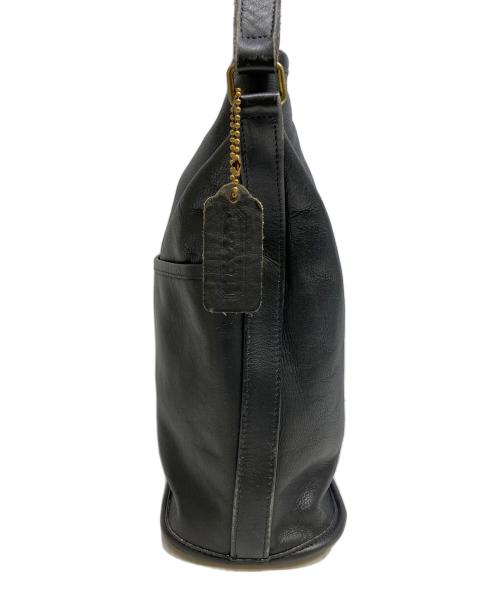 COACH（コーチ）COACH (コーチ) ショルダーバッグ ブラックの古着・服飾アイテム