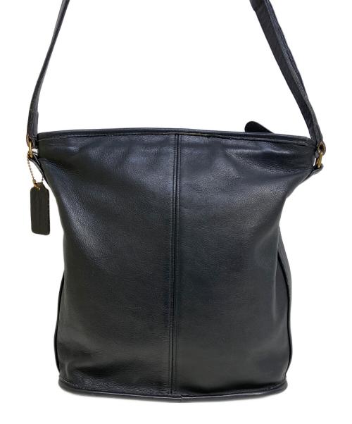 COACH（コーチ）COACH (コーチ) ショルダーバッグ ブラックの古着・服飾アイテム
