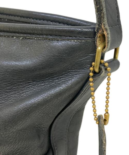 COACH（コーチ）COACH (コーチ) ショルダーバッグ ブラックの古着・服飾アイテム