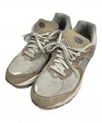 NEW BALANCEニューバランス）の古着「スニーカー」｜ベージュ