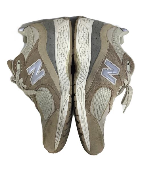 NEW BALANCE（ニューバランス）NEW BALANCE (ニューバランス) スニーカー ベージュ サイズ:28cmの古着・服飾アイテム