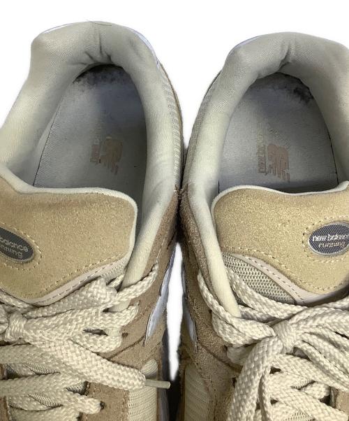 NEW BALANCE（ニューバランス）NEW BALANCE (ニューバランス) スニーカー ベージュ サイズ:28cmの古着・服飾アイテム