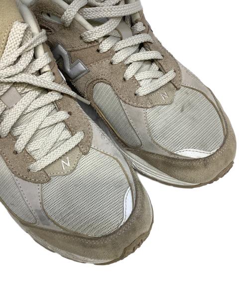 NEW BALANCE（ニューバランス）NEW BALANCE (ニューバランス) スニーカー ベージュ サイズ:28cmの古着・服飾アイテム