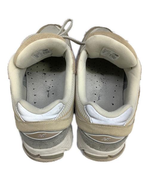 NEW BALANCE（ニューバランス）NEW BALANCE (ニューバランス) スニーカー ベージュ サイズ:28cmの古着・服飾アイテム
