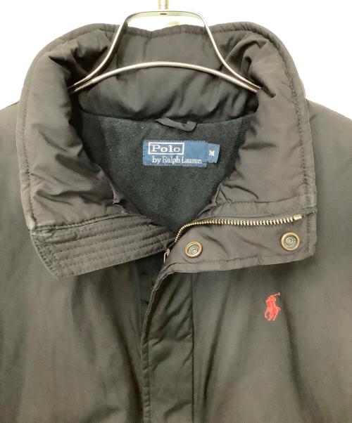 POLO RALPH LAUREN（ポロ・ラルフローレン）POLO RALPH LAUREN (ポロ・ラルフローレン) ジップアップジャケット ブラック サイズ:Mの古着・服飾アイテム