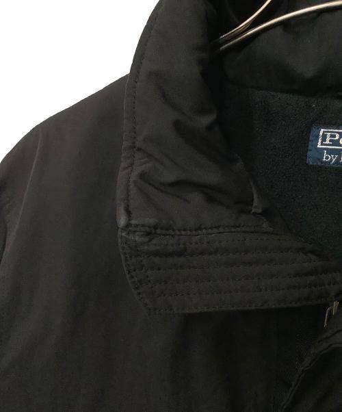 POLO RALPH LAUREN（ポロ・ラルフローレン）POLO RALPH LAUREN (ポロ・ラルフローレン) ジップアップジャケット ブラック サイズ:Mの古着・服飾アイテム
