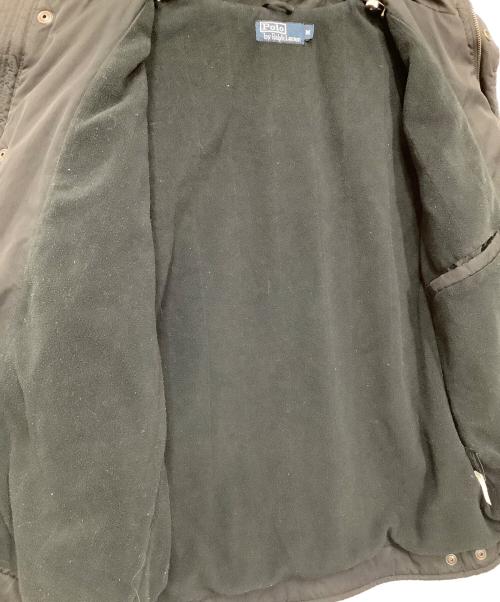 POLO RALPH LAUREN（ポロ・ラルフローレン）POLO RALPH LAUREN (ポロ・ラルフローレン) ジップアップジャケット ブラック サイズ:Mの古着・服飾アイテム