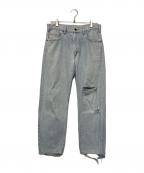 LEVI'Sリーバイス）の古着「デニムパンツ」｜スカイブルー