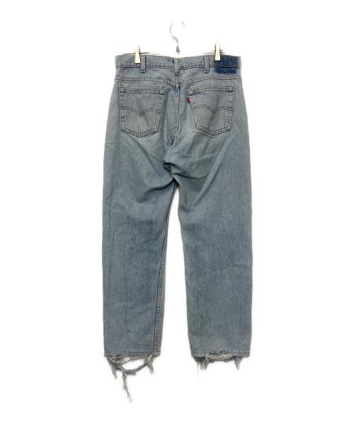 LEVI'S（リーバイス）LEVI'S (リーバイス) デニムパンツ スカイブルー サイズ:W34×L34の古着・服飾アイテム
