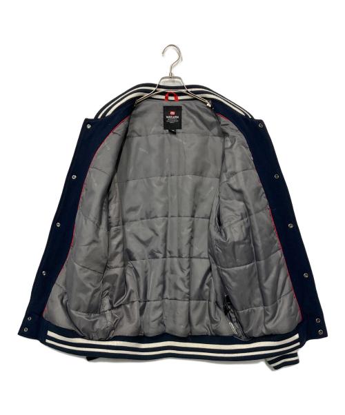 ECKO UNLTD（エコーアンリミテッド）ECKO UNLTD (エコーアンリミテッド) スタジャン ネイビー サイズ:Mの古着・服飾アイテム