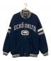 ECKO UNLTD（エコーアンリミテッド）の古着「スタジャン」｜ネイビー