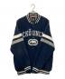 ECKO UNLTD (エコーアンリミテッド) スタジャン ネイビー サイズ:M：8000円