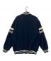 中古・古着 ECKO UNLTD (エコーアンリミテッド) スタジャン ネイビー サイズ:M：8000円
