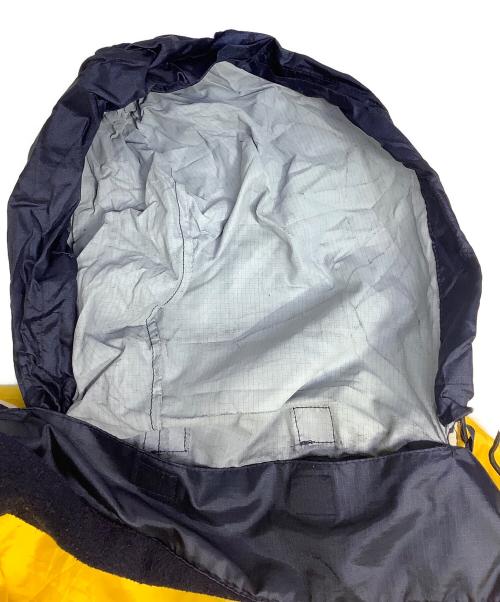 REEBOK（リーボック）REEBOK (リーボック) アノラックパーカー ネイビー×イエロー サイズ:Mの古着・服飾アイテム