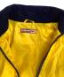 REEBOK (リーボック) アノラックパーカー ネイビー×イエロー サイズ:M：5000円