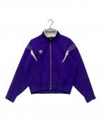 adidasアディダス）の古着「トラックジャケット」｜ブルー