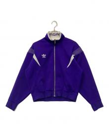 adidas（アディダス）の古着「トラックジャケット」｜ブルー