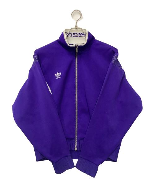 adidas（アディダス）adidas (アディダス) トラックジャケット ブルー サイズ:Oの古着・服飾アイテム