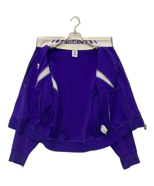 adidas（アディダス）adidas (アディダス) トラックジャケット ブルー サイズ:Oの古着・服飾アイテム