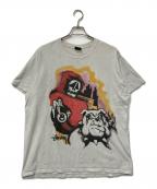 stussyステューシー）の古着「半袖カットソー」｜ホワイト