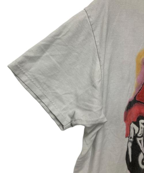 stussy（ステューシー）stussy (ステューシー) 半袖カットソー ホワイト サイズ:Lの古着・服飾アイテム