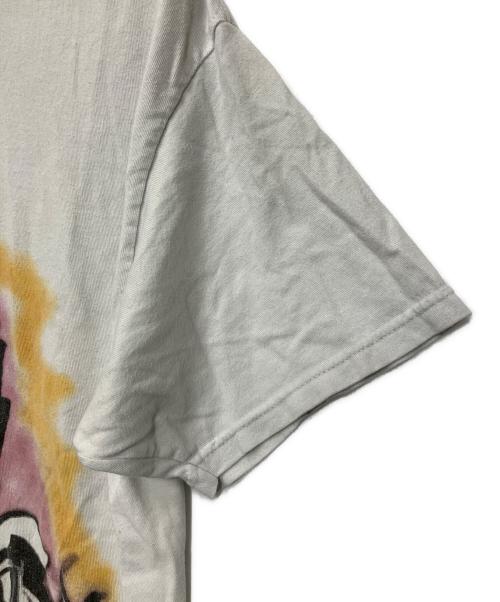 stussy（ステューシー）stussy (ステューシー) 半袖カットソー ホワイト サイズ:Lの古着・服飾アイテム