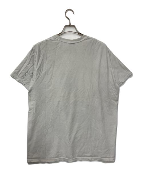 stussy（ステューシー）stussy (ステューシー) 半袖カットソー ホワイト サイズ:Lの古着・服飾アイテム