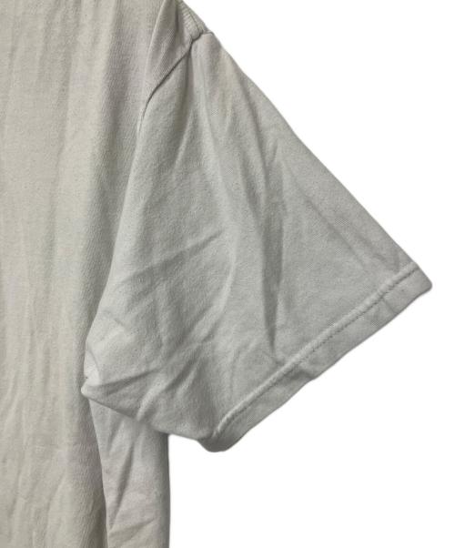 stussy（ステューシー）stussy (ステューシー) 半袖カットソー ホワイト サイズ:Lの古着・服飾アイテム