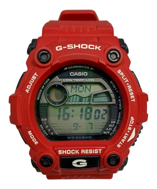 CASIO（カシオ）CASIO (カシオ) デジタルウォッチ レッドの古着・服飾アイテム