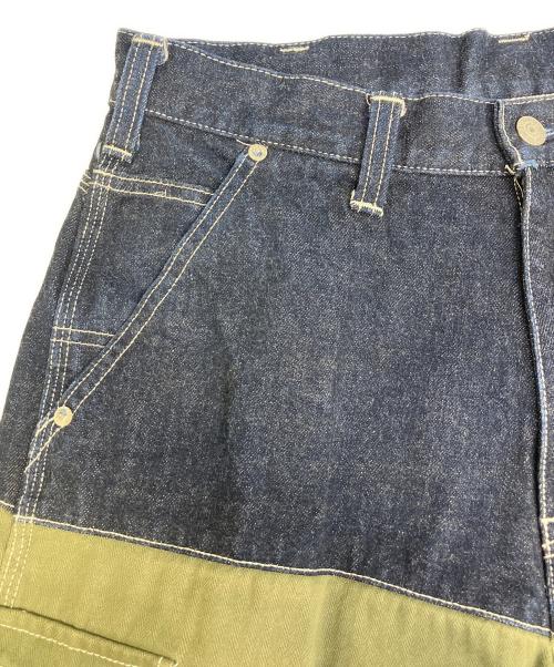 児島ジーンズ（コジマジーンズ）児島ジーンズ (コジマジーンズ) デニムパンツ インディゴ サイズ:34の古着・服飾アイテム