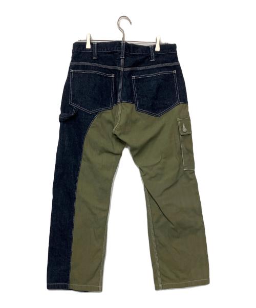 児島ジーンズ（コジマジーンズ）児島ジーンズ (コジマジーンズ) デニムパンツ インディゴ サイズ:34の古着・服飾アイテム