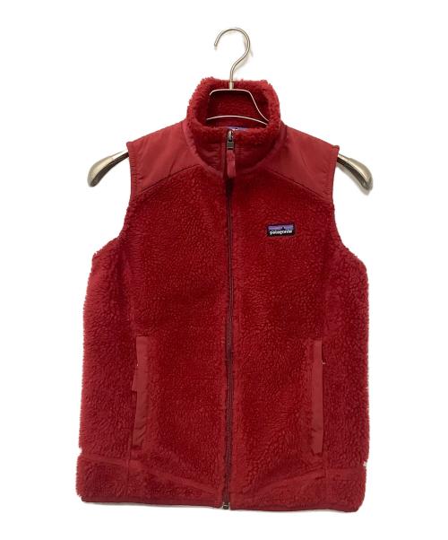 Patagonia（パタゴニア）Patagonia (パタゴニア) フリースベスト レッド サイズ:Sの古着・服飾アイテム
