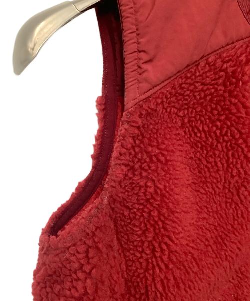 Patagonia（パタゴニア）Patagonia (パタゴニア) フリースベスト レッド サイズ:Sの古着・服飾アイテム