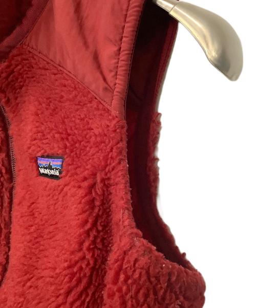Patagonia（パタゴニア）Patagonia (パタゴニア) フリースベスト レッド サイズ:Sの古着・服飾アイテム