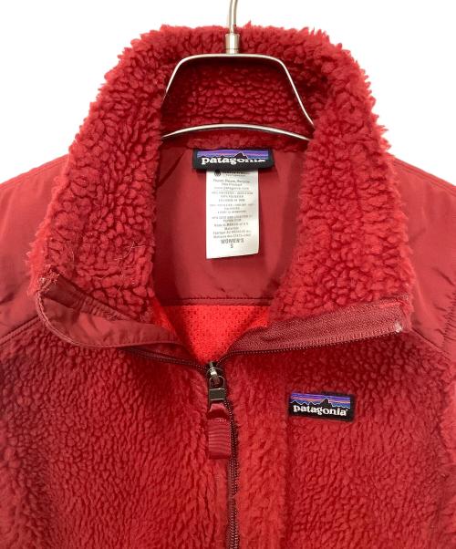Patagonia（パタゴニア）Patagonia (パタゴニア) フリースベスト レッド サイズ:Sの古着・服飾アイテム