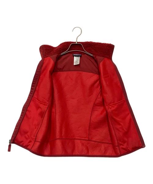 Patagonia（パタゴニア）Patagonia (パタゴニア) フリースベスト レッド サイズ:Sの古着・服飾アイテム