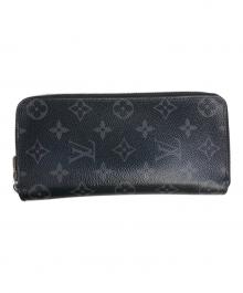 LOUIS VUITTON（ルイ ヴィトン）の古着「長財布」｜ブラック