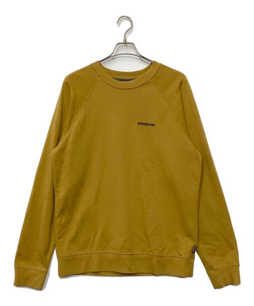 Patagonia（パタゴニア）Patagonia (パタゴニア) 長袖カットソー イエロー サイズ:Mの古着・服飾アイテム