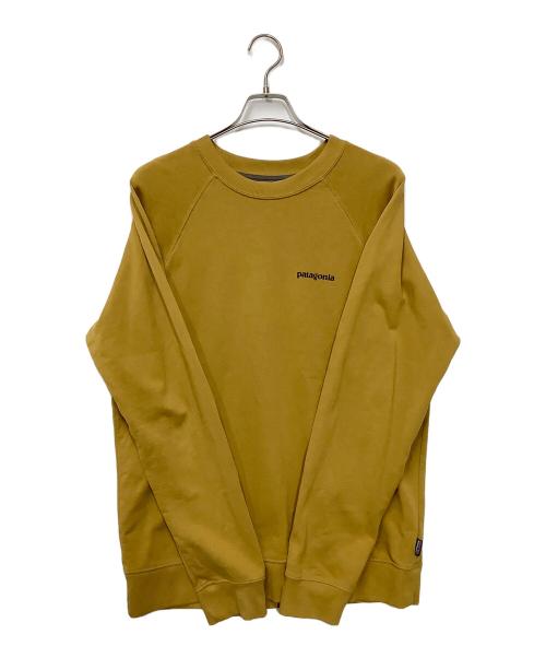 Patagonia（パタゴニア）Patagonia (パタゴニア) 長袖カットソー イエロー サイズ:Mの古着・服飾アイテム