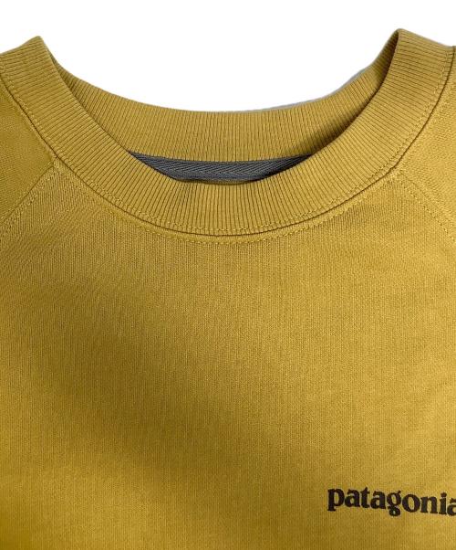 Patagonia（パタゴニア）Patagonia (パタゴニア) 長袖カットソー イエロー サイズ:Mの古着・服飾アイテム