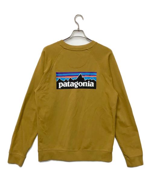 Patagonia（パタゴニア）Patagonia (パタゴニア) 長袖カットソー イエロー サイズ:Mの古着・服飾アイテム