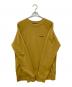 Patagonia (パタゴニア) 長袖カットソー イエロー サイズ:M：5000円