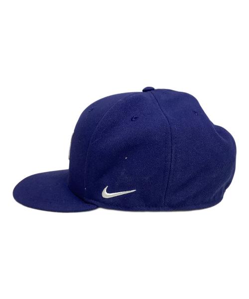 NIKE（ナイキ）NIKE (ナイキ) キャップ ブルー サイズ:7 3/8の古着・服飾アイテム