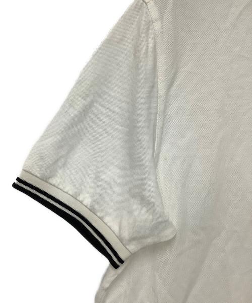 FRED PERRY（フレッドペリー）FRED PERRY (フレッドペリー) ポロシャツ ホワイト サイズ:Lの古着・服飾アイテム
