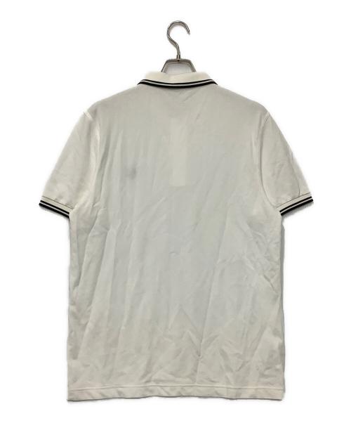 FRED PERRY（フレッドペリー）FRED PERRY (フレッドペリー) ポロシャツ ホワイト サイズ:Lの古着・服飾アイテム